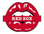 Boston Red Sox Lips Logo Sticker Heat Transfer