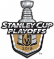 Vegas Golden Knights 2018 19 Event Logo Sticker Heat Transfer