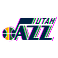 Phantom Utah Jazz logo Sticker Heat Transfer