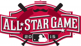 MLB All-Star Game 2015 Logo decal sticker