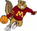 Minnesota Golden Gophers 1986-Pres Mascot Logo 01 decal sticker