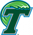 Tulane Green Wave 2014-Pres Primary Logo decal sticker