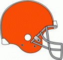 Cleveland Browns 2006-2014 Helmet Logo decal sticker