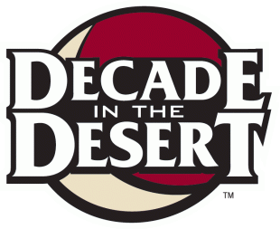 Arizona Coyotes 2006 07 Anniversary Logo decal sticker