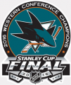 San Jose Sharks 2015 16 Champion Logo Sticker Heat Transfer