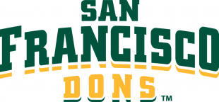 San Francisco Dons 2012-Pres Wordmark Logo 01 decal sticker