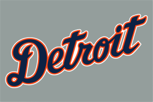 Detroit Tigers 1994-Pres Jersey Logo decal sticker