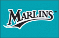 Miami Marlins 1994-2002 Batting Practice Logo 02 Sticker Heat Transfer