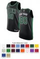 Boston Celtics Custom Letter and Number Kits for Statement Jersey Material Twill