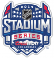 NHL Stadium Series 2013-2014 Alternate Logo decal sticker