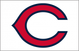 Cleveland Indians 1933-1945 Jersey Logo Sticker Heat Transfer