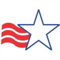 USA Logo 11 Sticker Heat Transfer