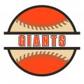 Baseball San Francisco Giants Logo decal sticker