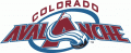Colorado Avalanche 1995 96-1998 99 Wordmark Logo 02 Sticker Heat Transfer