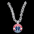 Washington Wizards Necklace logo Sticker Heat Transfer