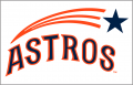 Houston Astros 1965-1970 Jersey Logo 01 decal sticker