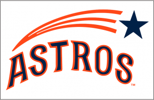 Houston Astros 1965-1970 Jersey Logo 01 Sticker Heat Transfer