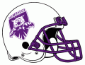 Weber State Wildcats 2001-2005 Helmet Logo Sticker Heat Transfer