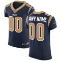 Los Angeles Rams Custom Letter and Number Kits For Navy Jersey Material Vinyl