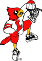 Louisville Cardinals 1992-2000 Mascot Logo 01 decal sticker
