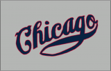 Chicago Cubs 1933-1934 Jersey Logo decal sticker