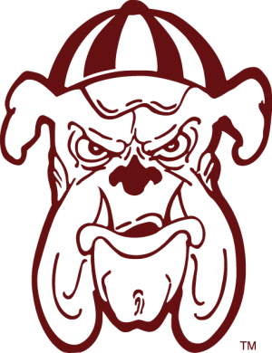 Alabama A&M Bulldogs 1980-Pres Alternate Logo 02 decal sticker