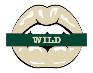Minnesota Wild Lips Logo decal sticker
