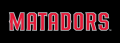 Cal State Northridge Matadors 2014-Pres Wordmark Logo 04 Sticker Heat Transfer