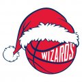 Washington Wizards Basketball Christmas hat logo decal sticker