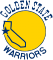 Golden State Warriors 1971-1974 Primary Logo Sticker Heat Transfer