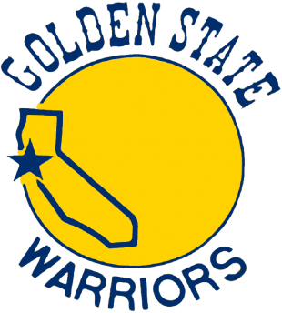 Golden State Warriors 1971-1974 Primary Logo decal sticker