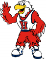 Hartford Hawks 1995-Pres Mascot Logo 01 decal sticker