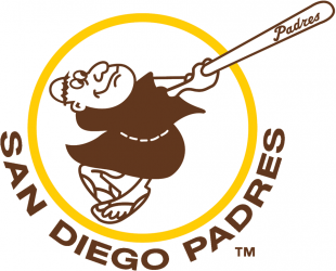 San Diego Padres 1969-1984 Primary Logo Sticker Heat Transfer