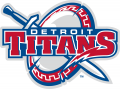 Detroit Titans 2008-2015 Primary Logo Sticker Heat Transfer