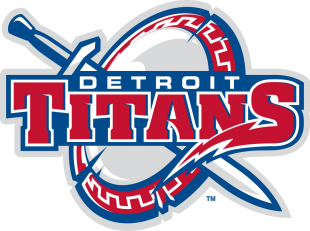 Detroit Titans 2008-2015 Primary Logo decal sticker