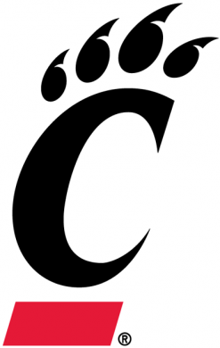 Cincinnati Bearcats 2006-Pres Primary Logo decal sticker