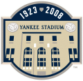 New York Yankees 2008 Stadium Logo decal sticker
