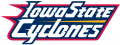 Iowa State Cyclones 1995-2007 Wordmark Logo 06 decal sticker