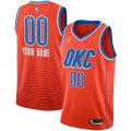Oklahoma City Thunder Letter and Number Kits for Statement Jersey Material Vinyl