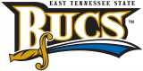 ETSU Buccaneers 2002-2013 Wordmark Logo Sticker Heat Transfer