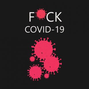 Covid19-17 Logo Sticker Heat Transfer