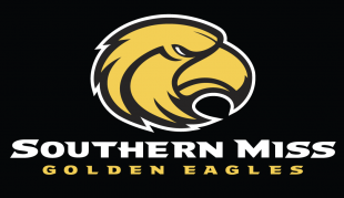 Southern Miss Golden Eagles 2003-2014 Alternate Logo 01 decal sticker