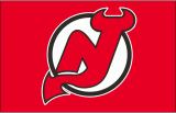 New Jersey Devils 1992 93-1998 99 Jersey Logo Sticker Heat Transfer