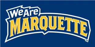 Marquette Golden Eagles 2005-Pres Wordmark Logo 01 decal sticker