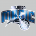 Orlando Magic Stainless steel logo Sticker Heat Transfer