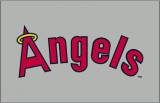 Los Angeles Angels 1973-1992 Jersey Logo 02 Sticker Heat Transfer