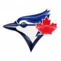Toronto Blue Jays Crystal Logo Sticker Heat Transfer