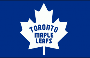 Toronto Maple Leafs 1966 67-1969 70 Jersey Logo 02 Sticker Heat Transfer