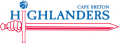 Cape Breton Highlanders 2016-Pres Alternate Logo Sticker Heat Transfer