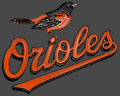 Baltimore Orioles Plastic Effect Logo decal sticker